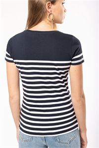 T-SHIRT DONNA IN STILE MARINARO BIO